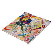 カンディンスキー 即興作品35 タイル (側面)