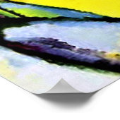 カンディンスキー – 即興10 ポスター (角)