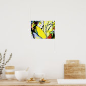 カンディンスキー – 即興10 ポスター (キッチン)