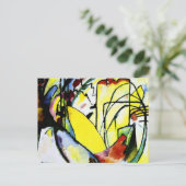 カンディンスキー – 即興10 ポストカード (スタンド正面)