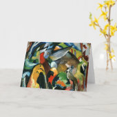 カンディンスキー – 即興19A カード (黄色い花)