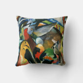 カンディンスキー – 即興19A クッション (裏面)