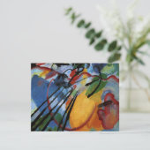 カンディンスキー – 即興26 カード (スタンド正面)