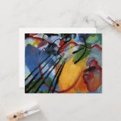 カンディンスキー – 即興26 カード (正面/裏面インサイチュ)