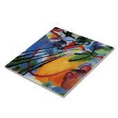 カンディンスキー – 即興26, タイル (側面)