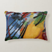 カンディンスキー – 即興26,ボート アクセントクッション (正面)