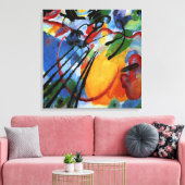 カンディンスキー – 即興26，ボート， キャンバスプリント (インサイチュ (リビング))