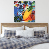 カンディンスキー – 即興26，ボート， キャンバスプリント (インサイチュ (寝室))