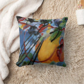 カンディンスキー – 即興26,ボート クッション (ブランケット)