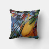 カンディンスキー – 即興26,ボート クッション (裏面)