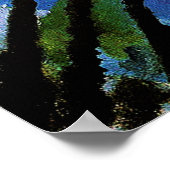 カンディンスキー – 即興26，ボート ポスター (角)