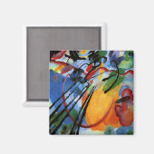 カンディンスキー – 即興26, マグネット (正面/裏面)