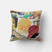 カンディンスキー – 即興27, クッション (裏面)