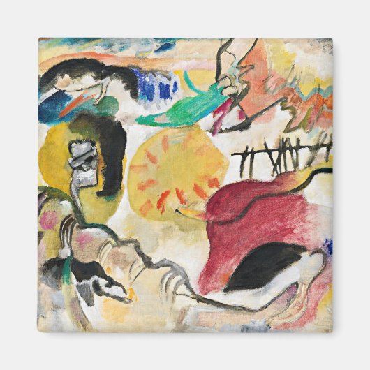 カンディンスキー – 即興27, マグネット (正面)