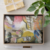 カンディンスキー – 即興27 薄葉紙 (ギフト)