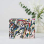 カンディンスキー – 即興28 ポストカード (スタンド正面)