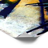 カンディンスキー – 即興29 ポスター (角)