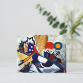 カンディンスキー – 即興29 ポストカード (スタンド正面)