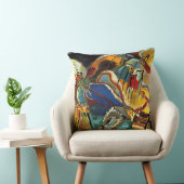 カンディンスキー – 即興30，カノン装飾用クッション クッション (椅子)