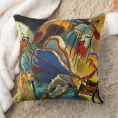 カンディンスキー – 即興30，カノン装飾用クッション クッション (ブランケット)