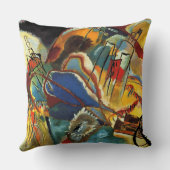 カンディンスキー – 即興30，カノン装飾用クッション クッション (裏面)