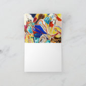 カンディンスキー – 即興30 カード (内部)