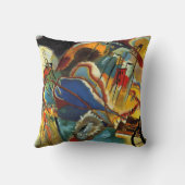 カンディンスキー – 即興30,大砲 クッション (裏面)