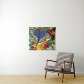 カンディンスキー – 即興30 – 大砲 タペストリー (インサイチュ(横))