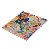 カンディンスキー – 即興35 タイル (側面)