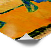 カンディンスキー – 即興3 ポスター (コーナー)