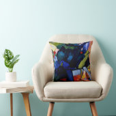 カンディンスキー – 即興4 クッション (椅子)