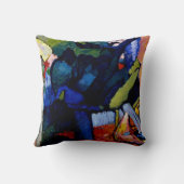 カンディンスキー – 即興4 クッション (裏面)