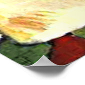 カンディンスキー – 即興6, （アフリカ）, ポスター (角)