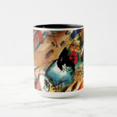 カンディンスキー – 即興 – ドリーミー マグカップ (中央)