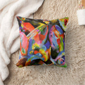 カンディンスキー – 即興Deluge クッション (ブランケット)