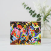 カンディンスキー – 即興Deluge ポストカード (スタンド正面)