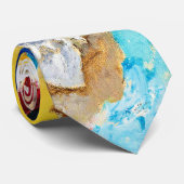 カンディンスキー – 即興No. 30, ネクタイ (ロール)