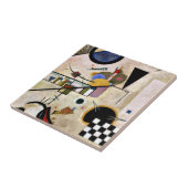 カンディンスキー – 反対を受ける タイル (側面)