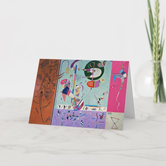 カンディンスキー-各種パーツ カード (正面)