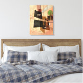 カンディンスキー – 同心円 キャンバスプリント (インサイチュ (寝室))