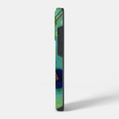 カンディンスキー 多色の三角形, iPhoneケース (左側面)