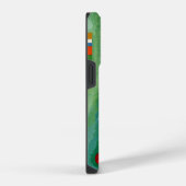 カンディンスキー 多色の三角形, iPhoneケース (右側面)