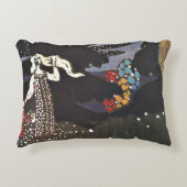 カンディンスキー – 夜 アクセントクッション (正面)