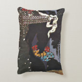 カンディンスキー – 夜 アクセントクッション (裏面(縦))