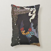 カンディンスキー – 夜 アクセントクッション (正面(垂直))