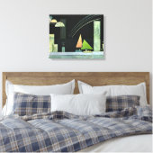 カンディンスキー – 安静時 キャンバスプリント (インサイチュ (寝室))