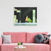 カンディンスキー – 安静時 キャンバスプリント (インサイチュ (リビング))