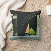 カンディンスキー – 安静時 クッション (ブランケット)