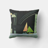 カンディンスキー – 安静時 クッション (裏面)