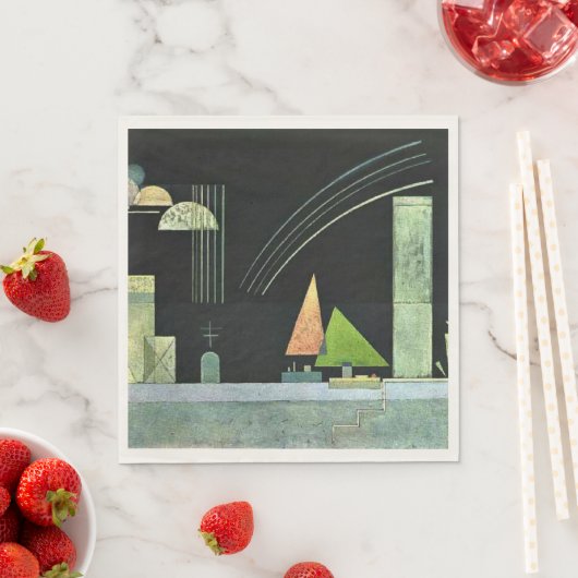 カンディンスキー – 安静時 スタンダードランチョンナプキン (インサイチュ)